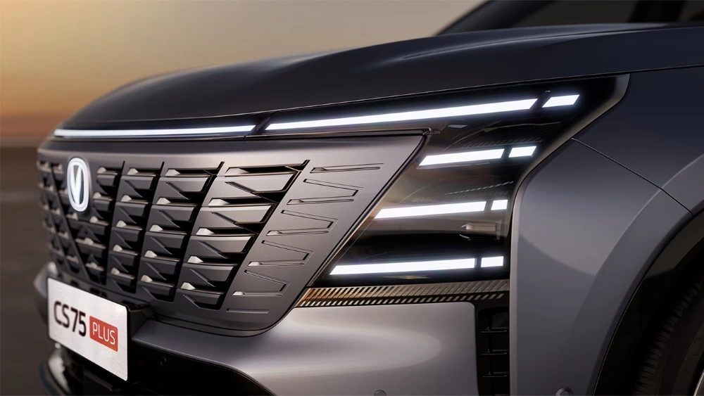 Changan CS75 Plus четвертого поколения добрался до Казахстана. Сколько стоит и как оснащается