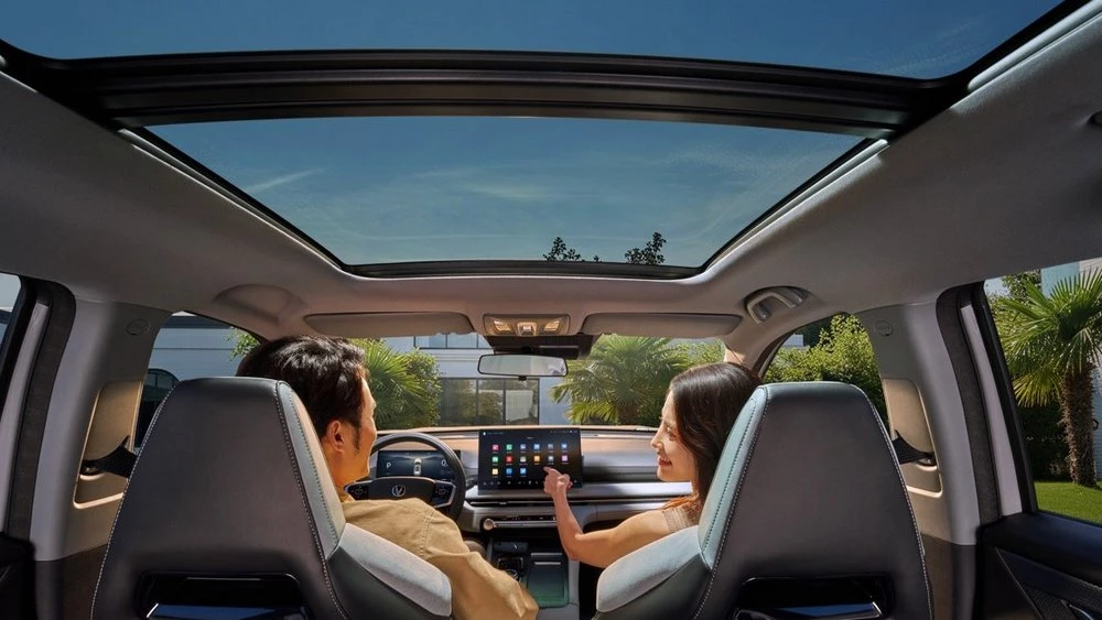 Changan обновил актуальный для России CS75 Plus. У него изменился интерьер