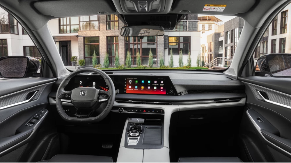 Changan обновил актуальный для России CS75 Plus. У него изменился интерьер