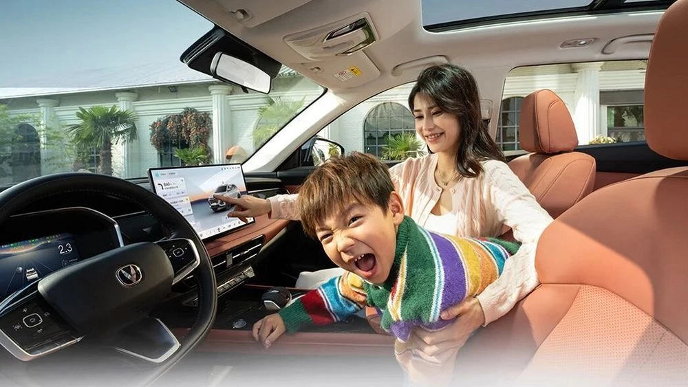  Changan представил обновленный CS75 Pro. Сколько стоит кроссовер, который может появиться в России