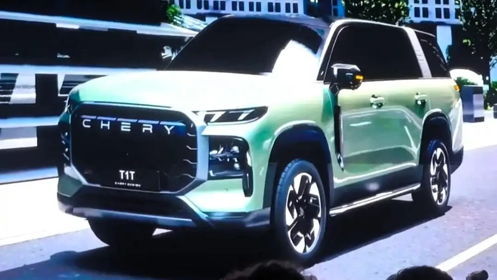 Chery готовит новый рамный внедорожник под собственным брендом. Что о нем известно
