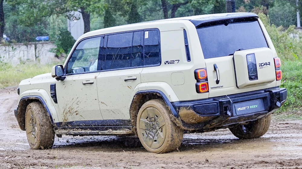 Chery iCaur V27 протестировали в Китае перед стартом продаж в России. Как показал себя SUV