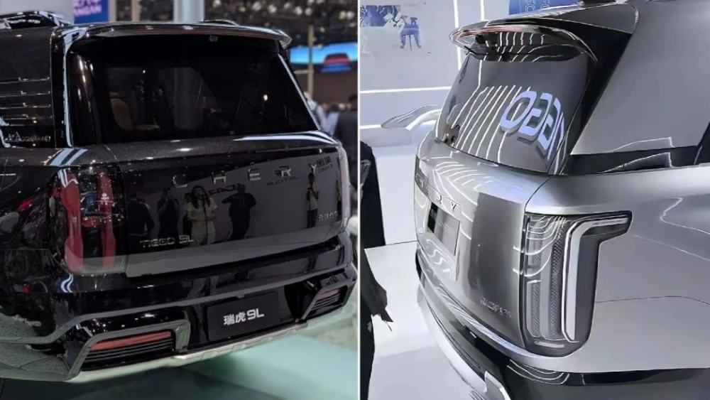 Chery показала обновленный Tiggo 9L в Китае. Дизайн кроссовера изменили до старта продаж