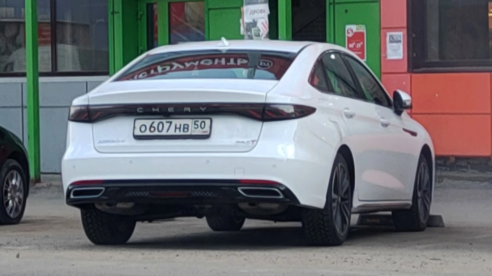  Chery тестирует в России седан Arrizo 8 Pro. Подробности и «живые» фото с сертификации