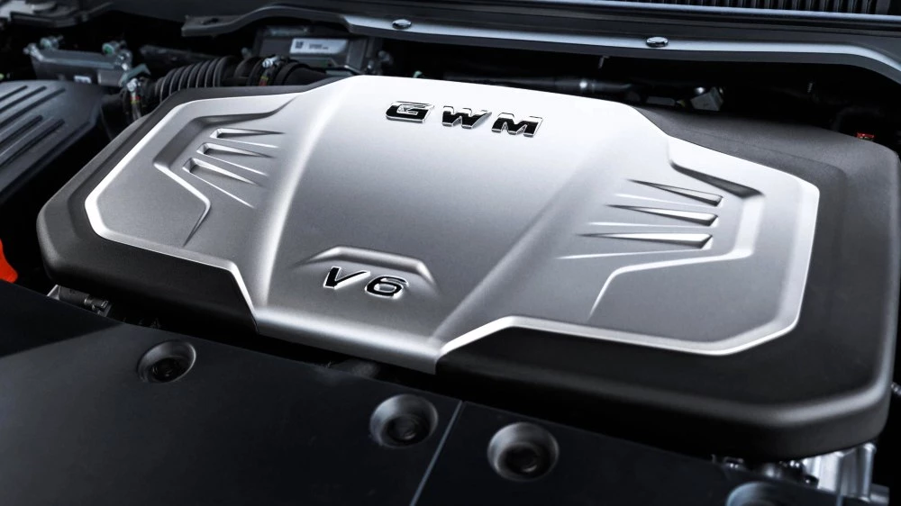  Дизельный V6 от GWM представят в мае 2026. Его получат внедорожник и пикап