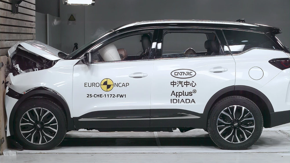  Euro NCAP оценил три кроссовера компании Chery. Но реальные тесты прошли не все