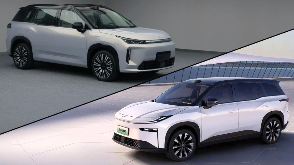  GAC готовит к премьере кроссовер Aion i60. У него много общего с моделью Toyota