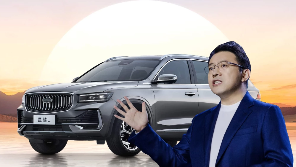  Geely хочет догнать Toyota. На что рассчитывает китайская компания на рынке бензиновых авто