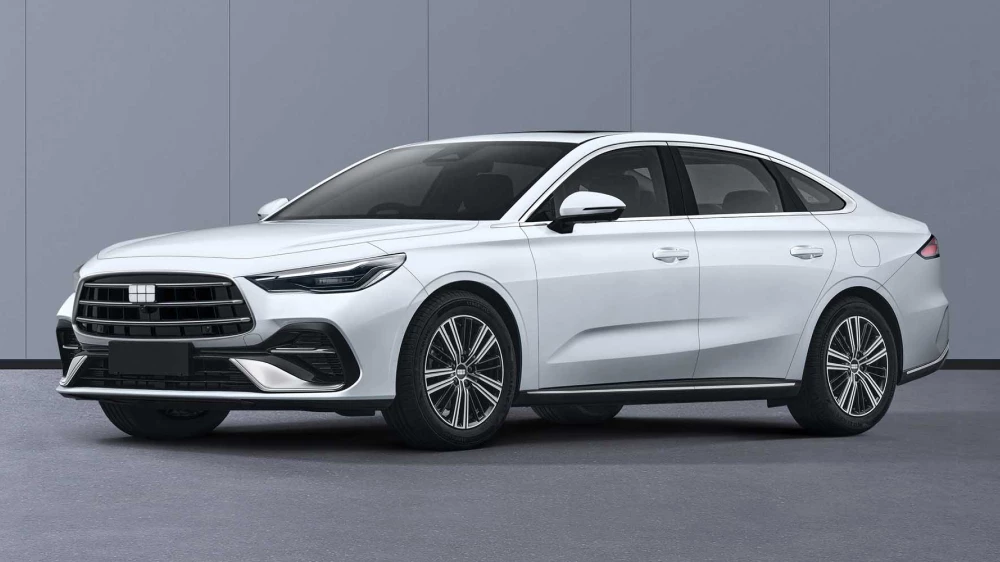 Geely перевела две модели на альтернативное топливо. Одну из них ждут в России