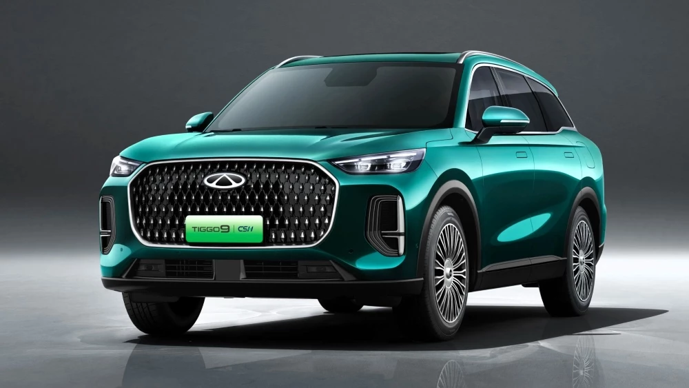  Гибридный Chery Tiggo 9 CSH выходит на глобальный рынок. Известна цена и оснащение