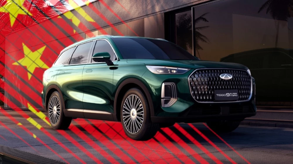  Гибридный Chery Tiggo 9 CSH выходит на глобальный рынок. Известна цена и оснащение