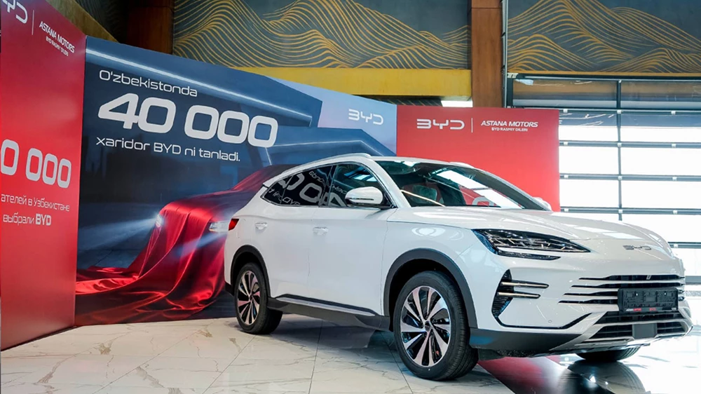 Гибридный седан BYD Seal 6 вышел в предзаказ в Узбекистане. В Китае новинку знают как Qin L