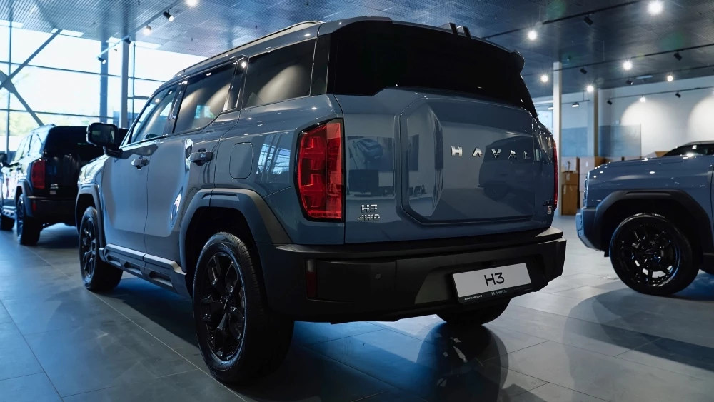 Haval объявил в России старт продаж кроссовера H3 2025 года. Цены и комплектации