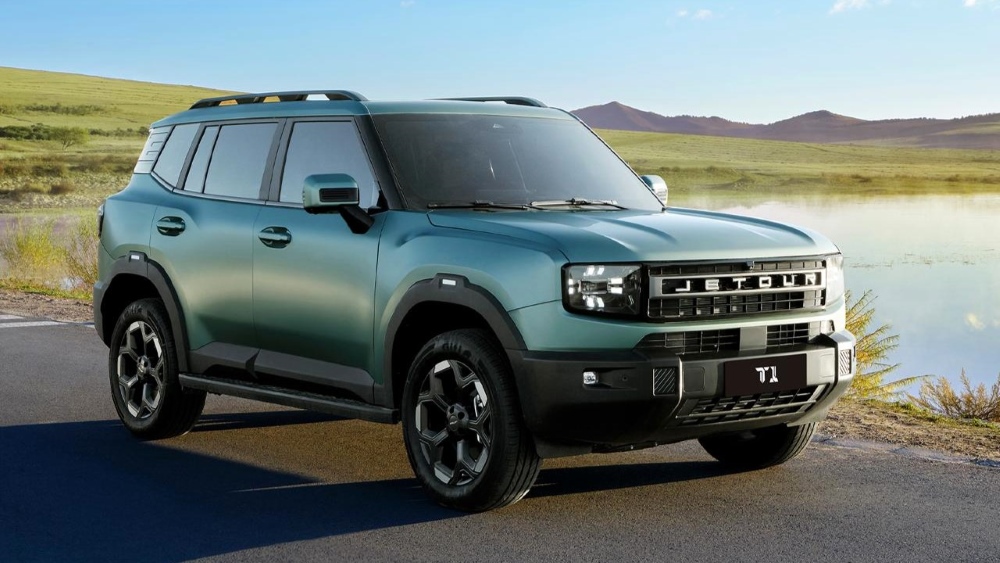  Jetour T1 может получить гибрид для рынка России. У него 598 л.с. мощности