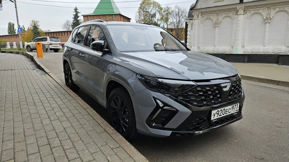 Jetta начала продажи кроссовера VS5 2026 года. Он стоит в Китае дешевле миллиона рублей