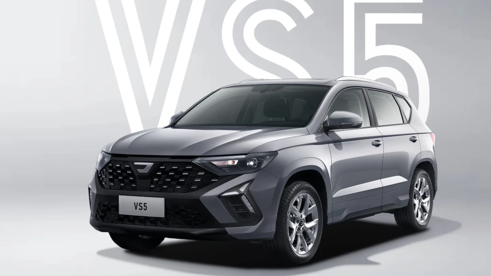 Jetta начала продажи кроссовера VS5 2026 года. Он стоит в Китае дешевле миллиона рублей