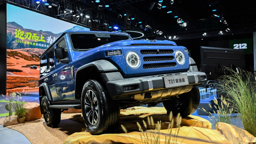 Конкурент Tank 300 и Haval H9. BAW объявил официальные цены на дизельный 212 T01