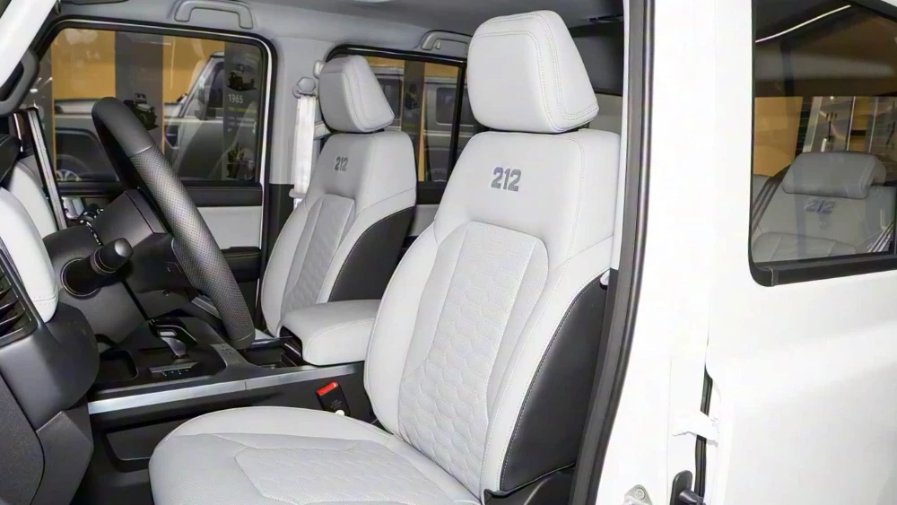 Конкурент Tank 300 и Haval H9. BAW объявил официальные цены на дизельный 212 T01
