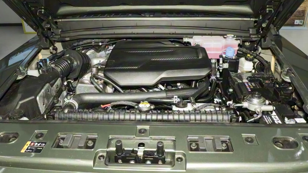 Конкурент Tank 300 и Haval H9. BAW объявил официальные цены на дизельный 212 T01