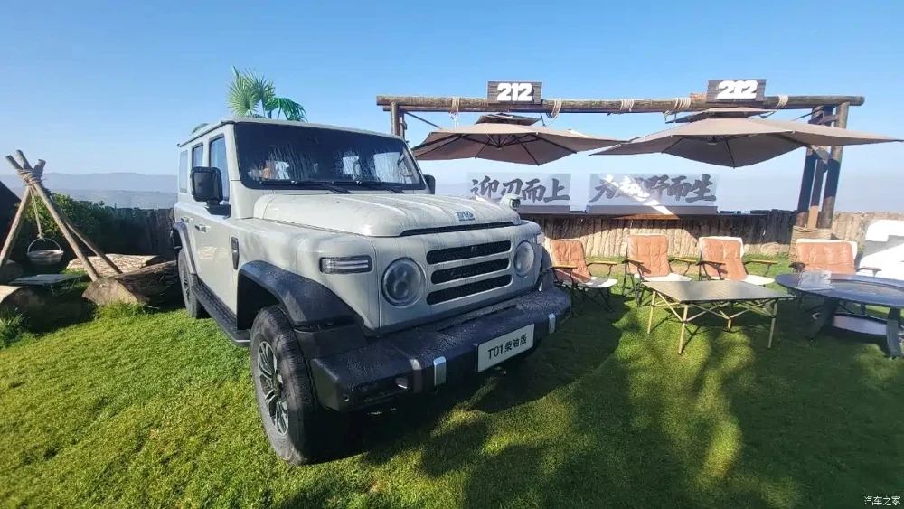  Конкурент Tank 300 и Haval H9. BAW объявил официальные цены на дизельный 212 T01