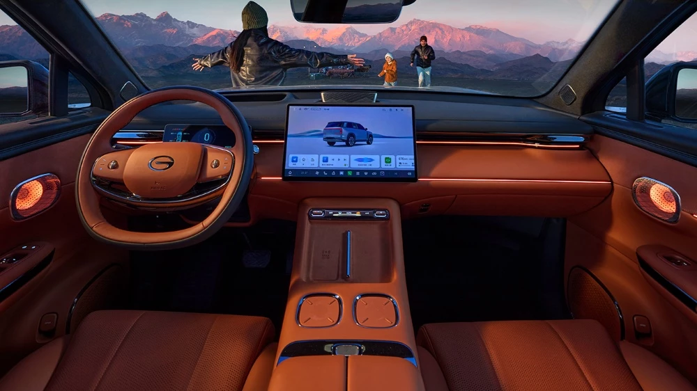  Кроссовер GAC S7 сертифицируют в России. Что о нем известно