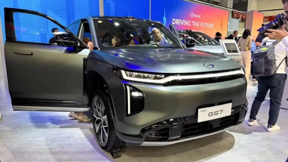  Кроссовер GAC S7 сертифицируют в России. Что о нем известно