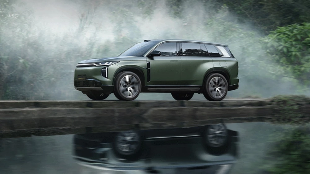  Кроссовер GAC S7 сертифицируют в России. Что о нем известно