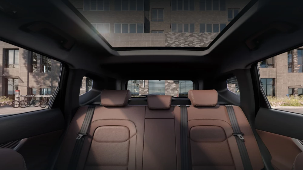 Кроссовер Tenet T7 получил три полноприводные комплектации. Как оснащаются и сколько стоят