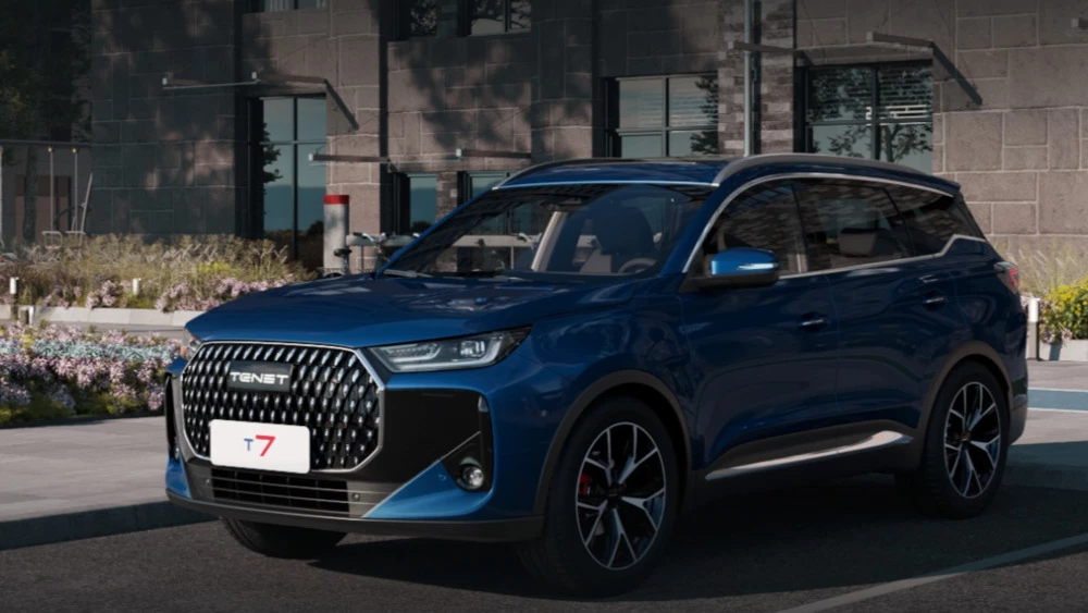 Кроссовер Tenet T7 получил три полноприводные комплектации. Как оснащаются и сколько стоят