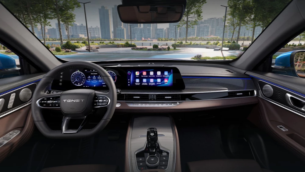 Кроссовер Tenet T7 получил три полноприводные комплектации. Как оснащаются и сколько стоят