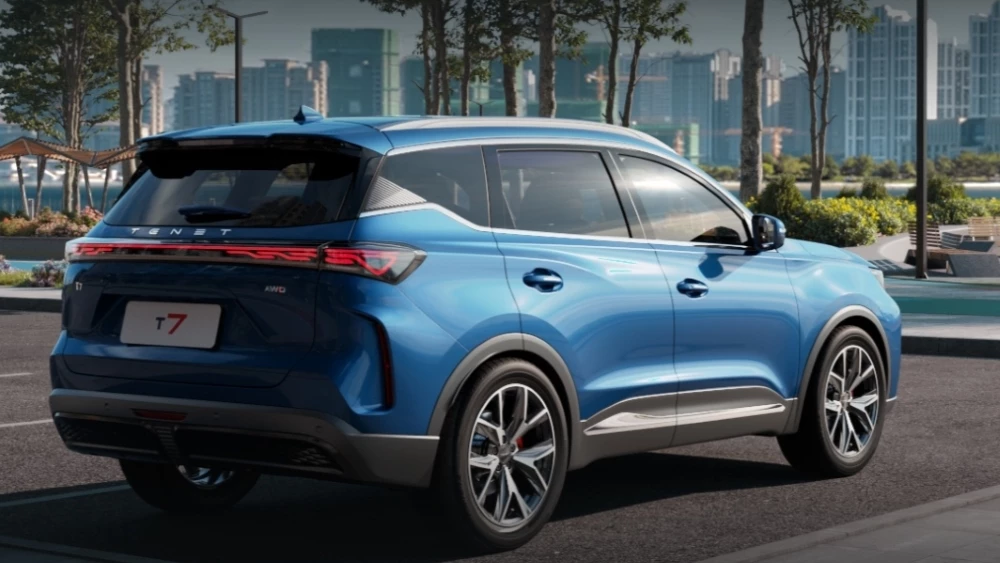 Кроссовер Tenet T7 получил три полноприводные комплектации. Как оснащаются и сколько стоят
