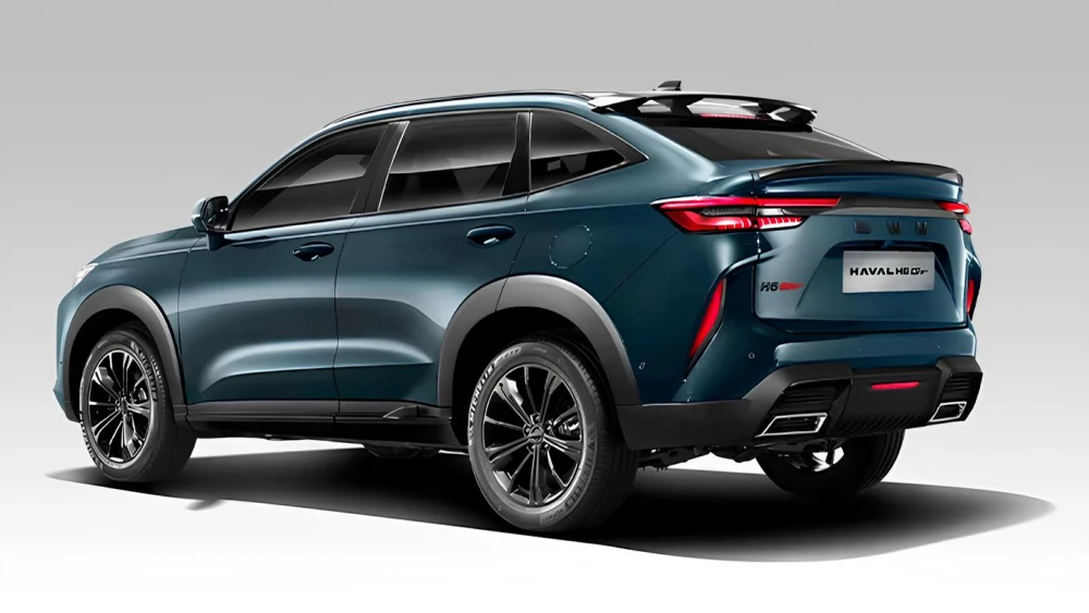 Купе-кроссовер Haval H6 GT начнут собирать в Казахстане. Он может подешеветь