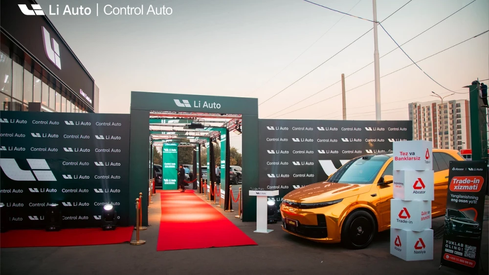 Li Auto запустила продажи в Узбекистане. Цены и характеристики