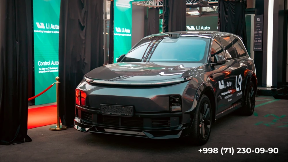 Li Auto запустила продажи в Узбекистане. Цены и характеристики