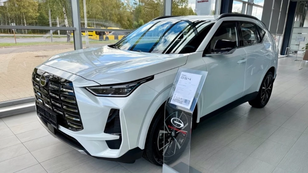  «Люди этого ждали». Дилеры рассказали, почему кроссовер GAC GS4 AWD нарасхват