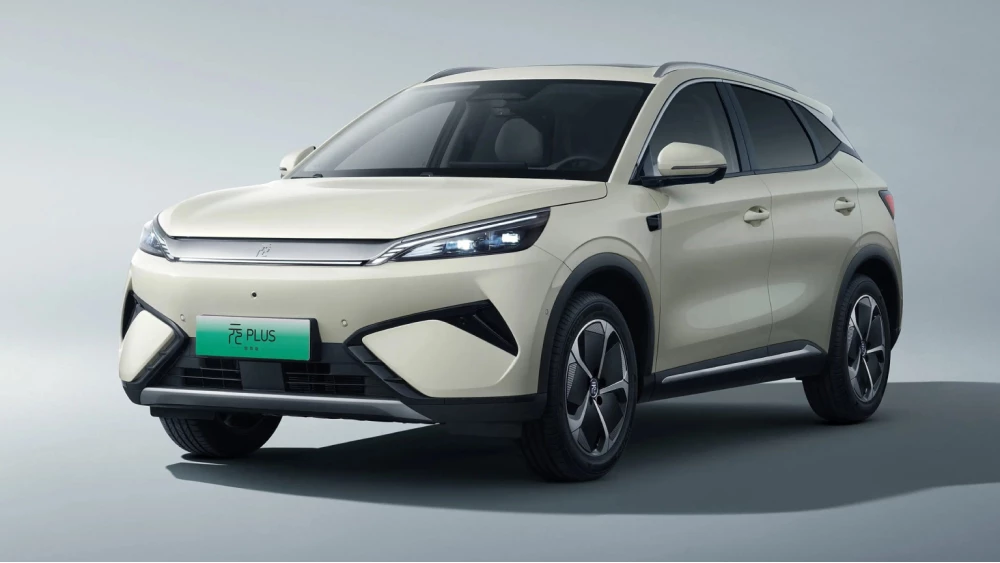 Минпром КНР раскрыл очередное обновление BYD Yuan Plus. Кроссовер стал мощнее