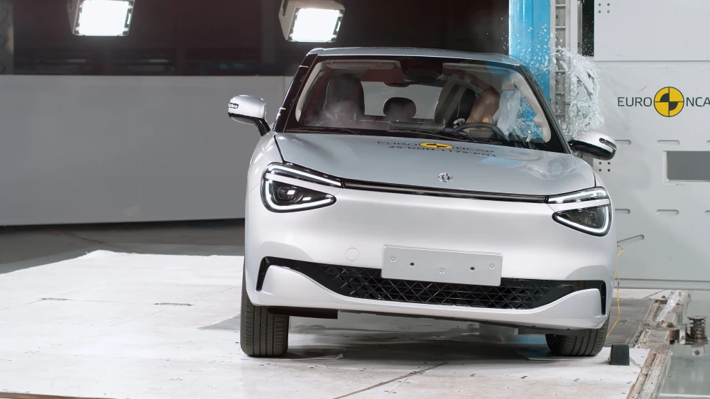 «Мнется в тесте». Dongfeng Box получил три звезды в испытании Euro NCAP