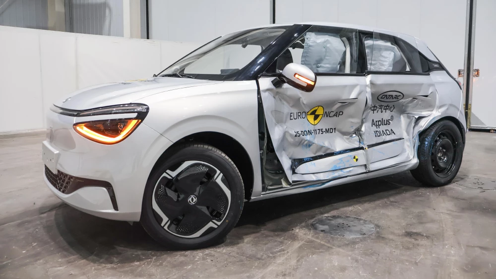 «Мнется в тесте». Dongfeng Box получил три звезды в испытании Euro NCAP