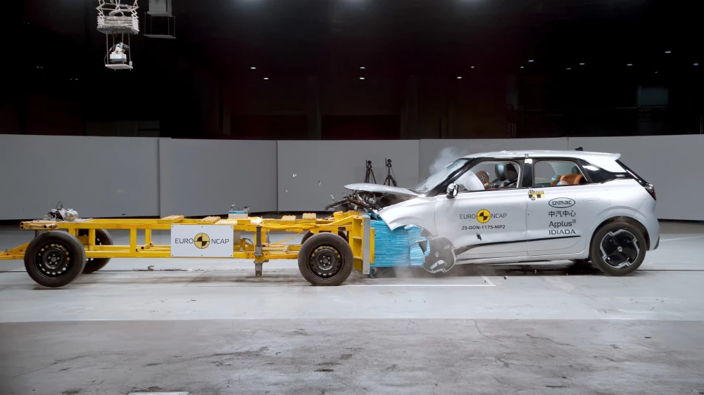 «Мнется в тесте». Dongfeng Box получил три звезды в испытании Euro NCAP