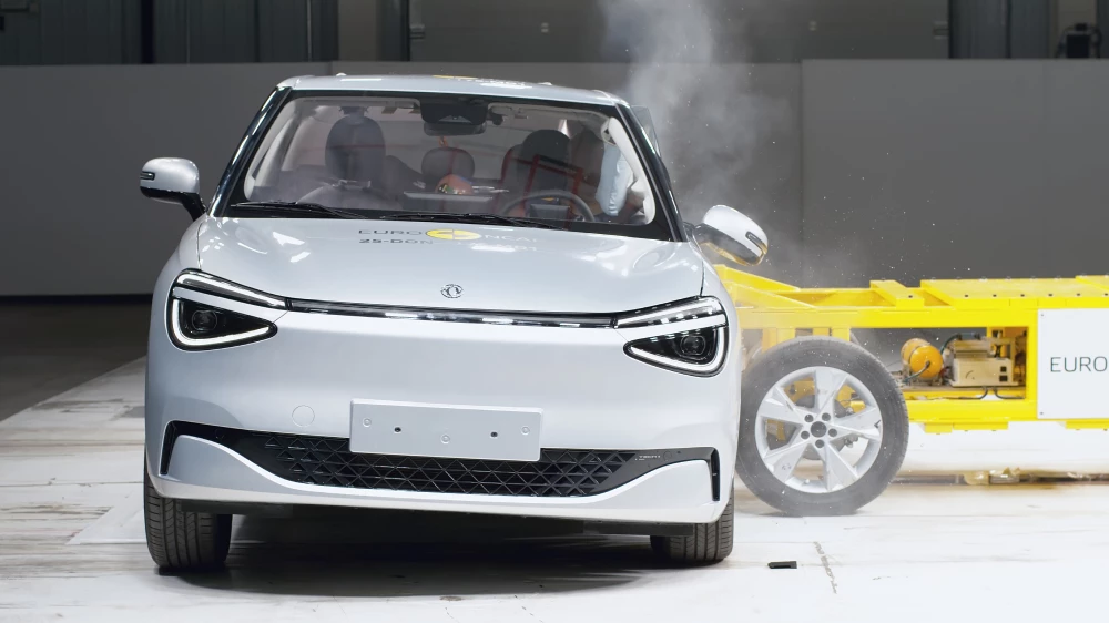  «Мнется в тесте». Dongfeng Box получил три звезды в испытании Euro NCAP