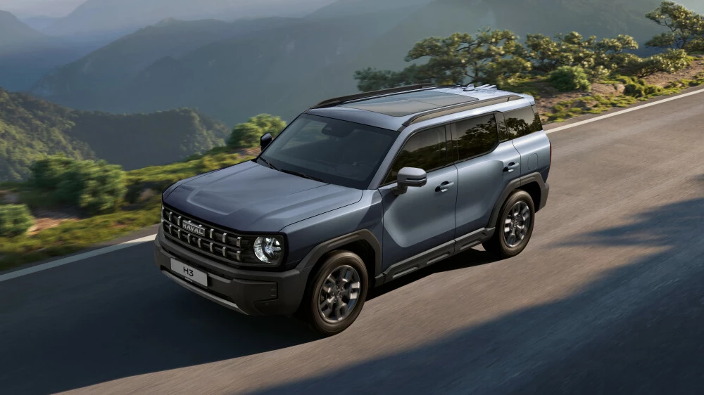 На тульском заводе Haval заметили обновленный кроссовер H3. Как он изменится