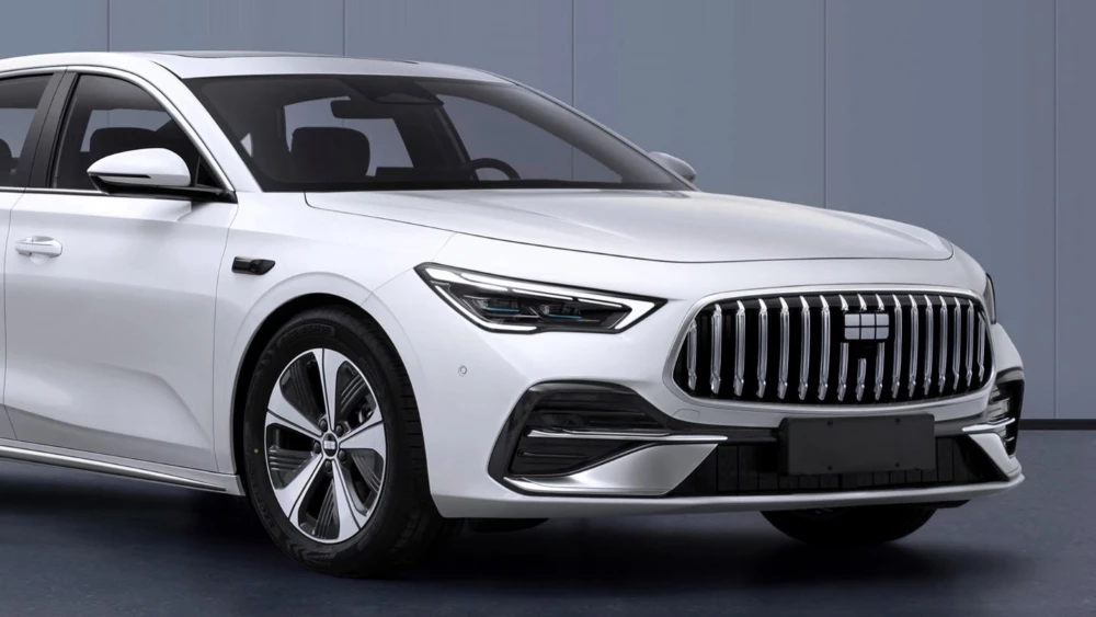 Найдите 5 отличий. Минпром Китая раскрыл характеристики нового Geely Starshine 7