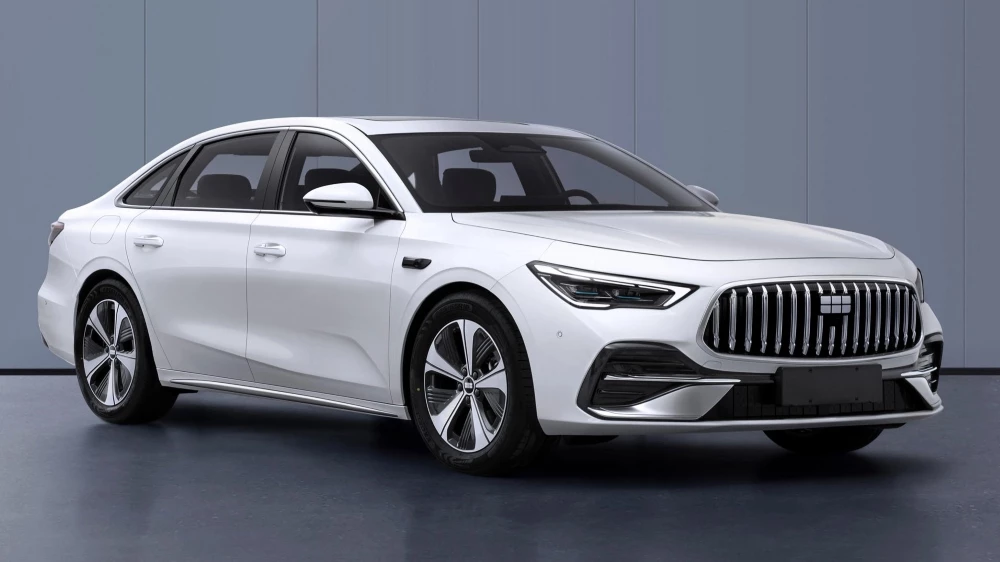  Найдите 5 отличий. Минпром Китая раскрыл характеристики нового Geely Starshine 7