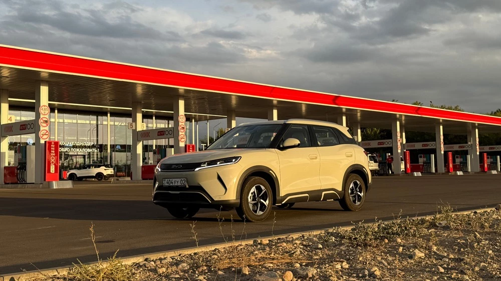  Наш тест-драйв BYD Yuan Up. Китайский ответ городским кроссоверам