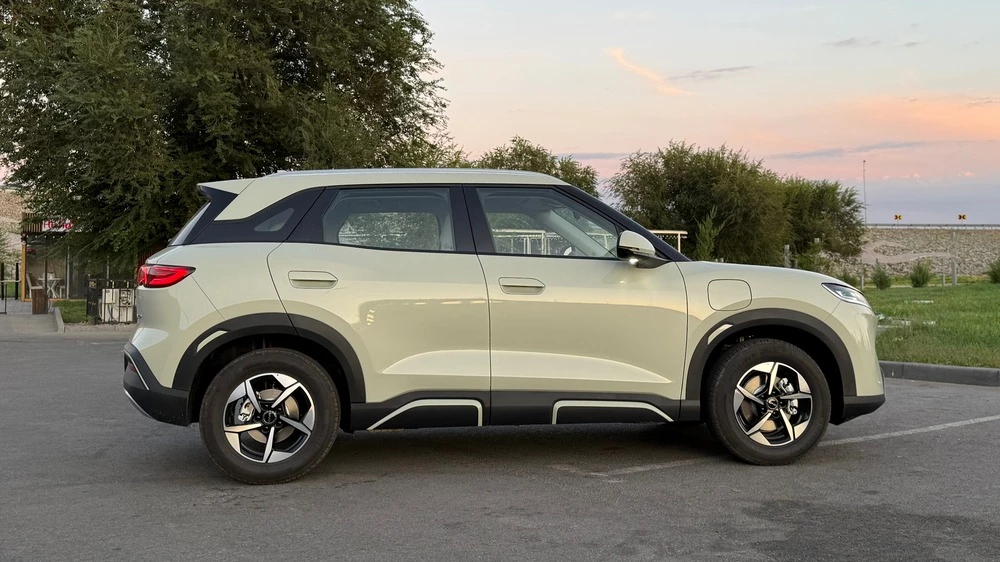  Наш тест-драйв BYD Yuan Up. Китайский ответ городским кроссоверам
