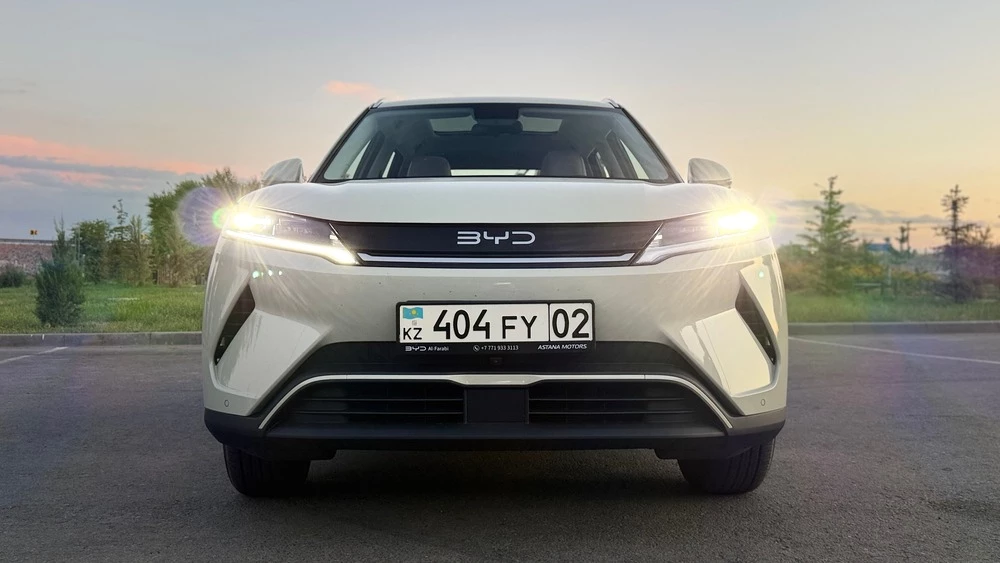  Наш тест-драйв BYD Yuan Up. Китайский ответ городским кроссоверам