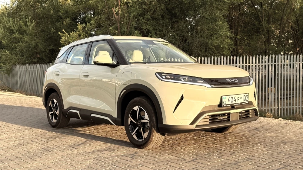  Наш тест-драйв BYD Yuan Up. Китайский ответ городским кроссоверам