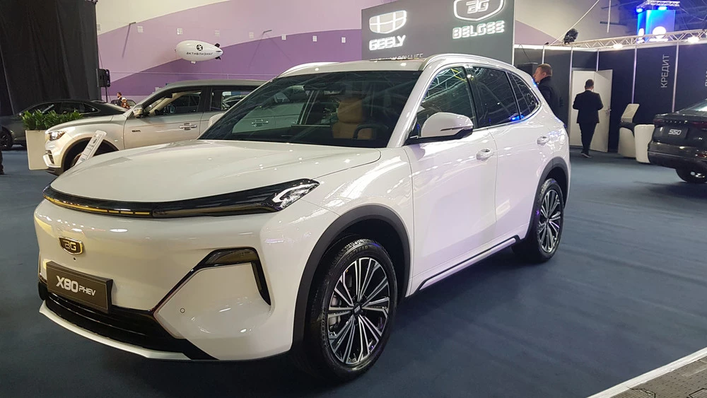 Не только Geely. Китайских автомобилей с белорусской «пропиской» становится все больше