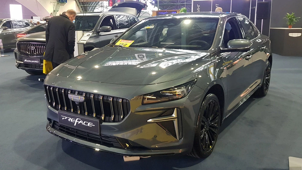 Не только Geely. Китайских автомобилей с белорусской «пропиской» становится все больше