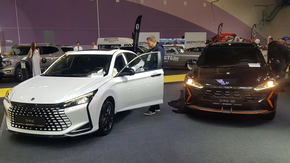 Не только Geely. Китайских автомобилей с белорусской «пропиской» становится все больше